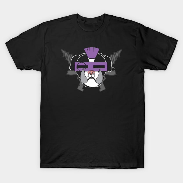 TMNT - Bebop T-Shirt by MadMollyArt